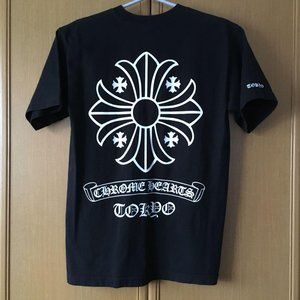 New Chrome Heart Black T-Shirt